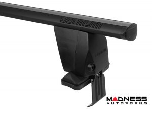 Alfa Romeo Tonale Roof Rack Cross Bars - for models w/o factory roof rails - Black